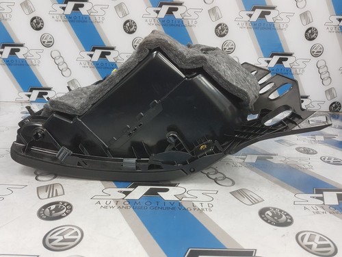 AUDI A4 A5 Coupe Complete Glovebox in BLACK Glove Box 8K2 857 035 B - Picture 8 of 10