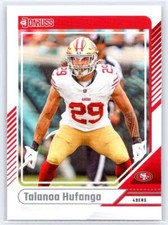 2024 Donruss #223 Talanoa Hufanga