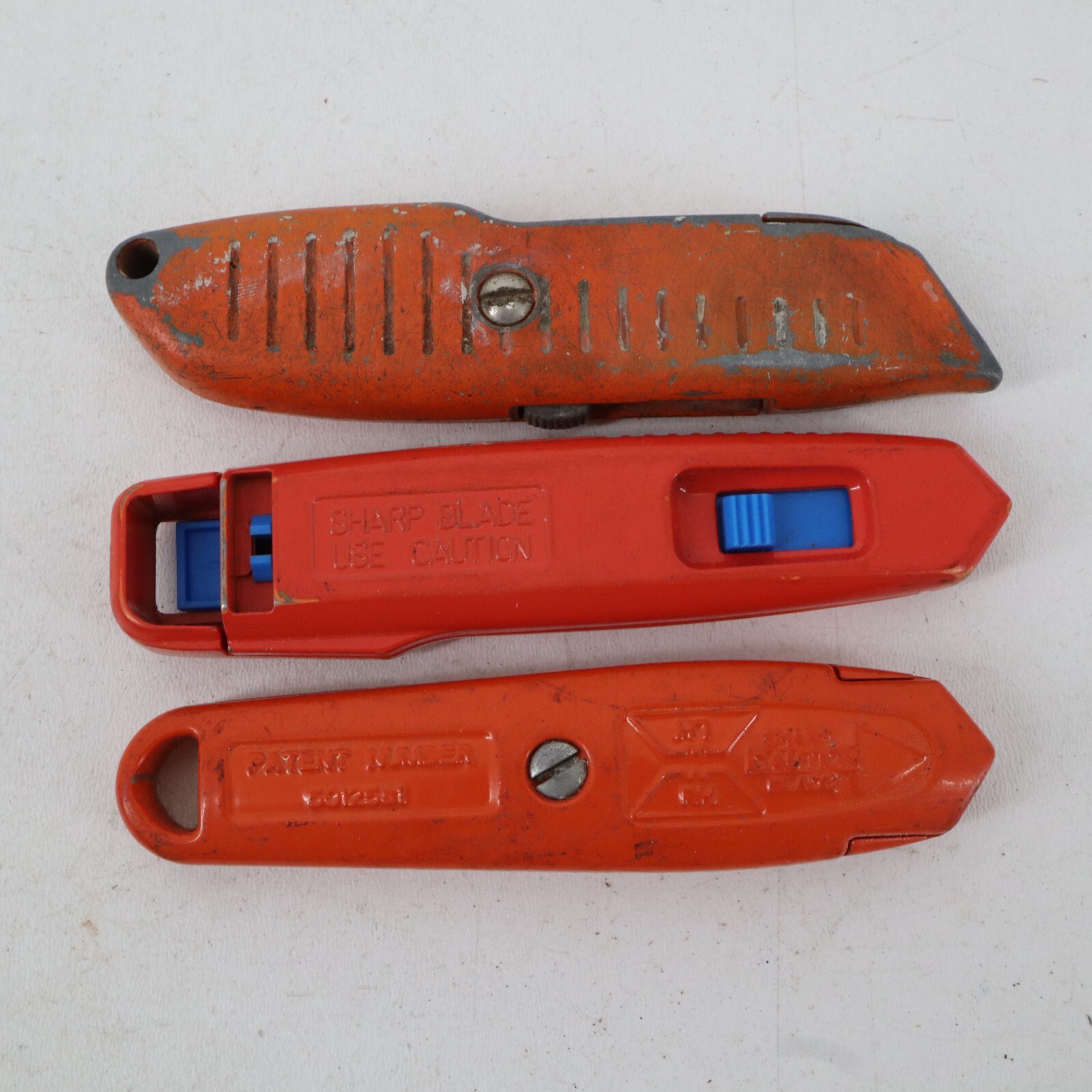 Lutz 82 Allway HYDE Tools Box Cutter Self Retracting Safety Knife Utility Knife eBay