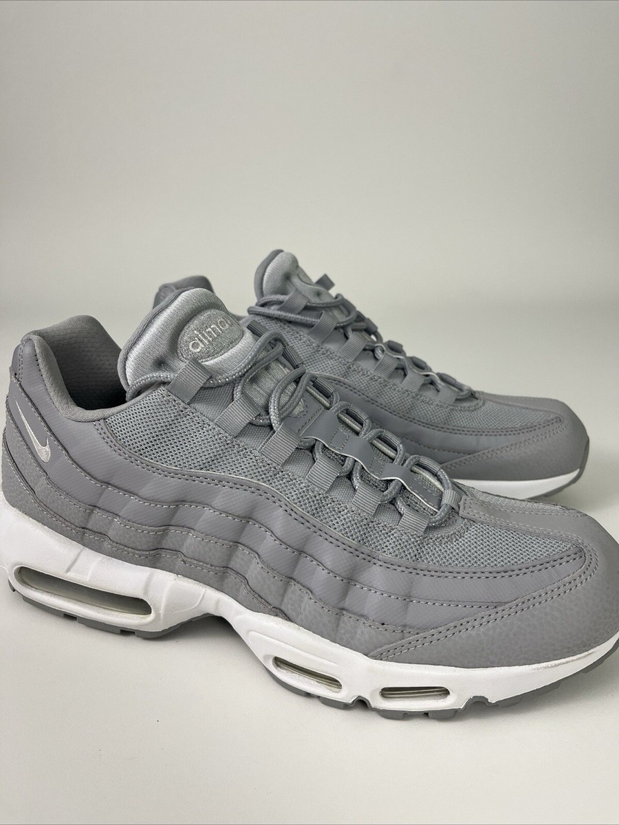 Size 10.5 - Nike Air Max 95 Essential “Wolf Grey”| 749766-037 | eBay
