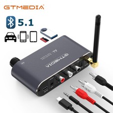 Wireless Bluetooth 5.1 Receiver Transmitter AUX Coaxial Optical Audio Adapter
