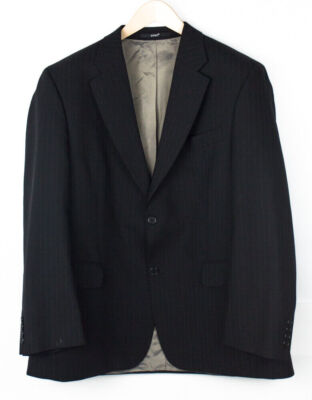 DIGEL Herren Protect3 Stretch 44% Wolle Blazer Größe L (52 - 42)