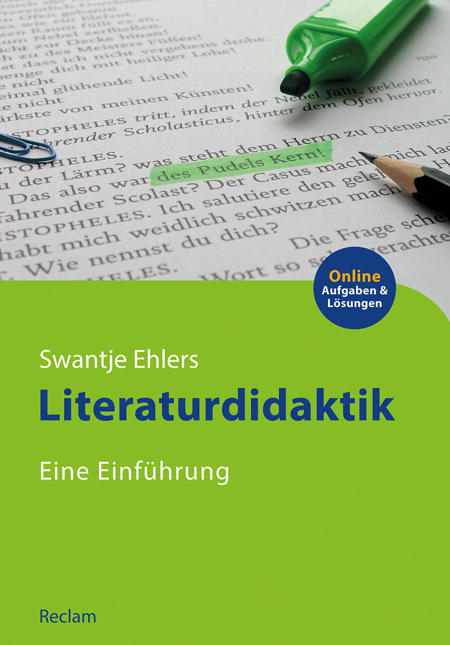 Thumbnail - Swantje Ehlers / Literaturdidaktik