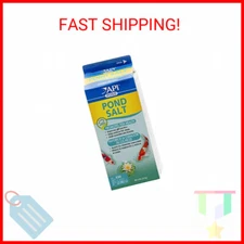 API POND SALT Pond Water Salt 4.4-Pound Container