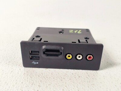 13-18 FORD C-MAX CENTER CONSOLE USB AUDIO VIDEO MEDIA INTERFACE UNIT OEM