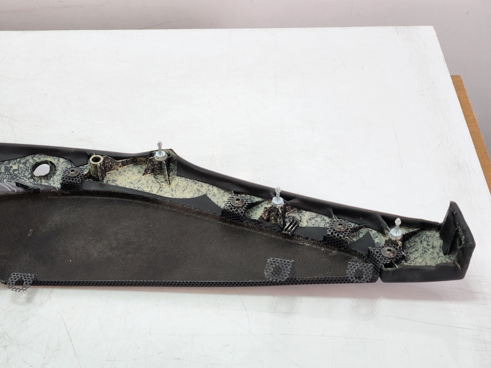 ✅11-16 OEM Ferrari FF Front Right Passenger Door Trim Panel Cover Black Leather*