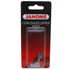 Janome Concealed Invisible Zipper Foot for HD...