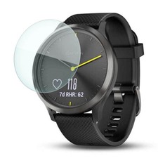 StrapsCo Tempered Film Smartwatch Screen Protector for Garmin Vivomove HR