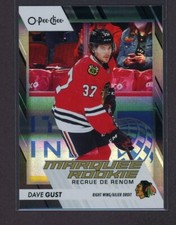 2023-24 O-Pee-Chee Rainbow Black #545 David Gust 059/100