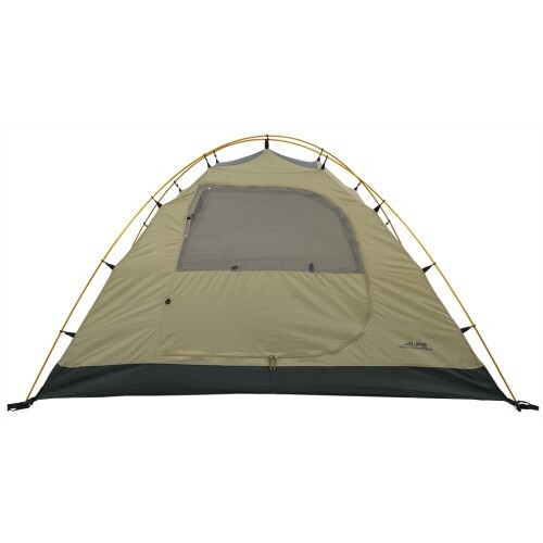 Alpen Bergsteigen Taurus 4 Personen Polyester und Fiberglas Camping Kuppelzelt - Bild 5 von 8