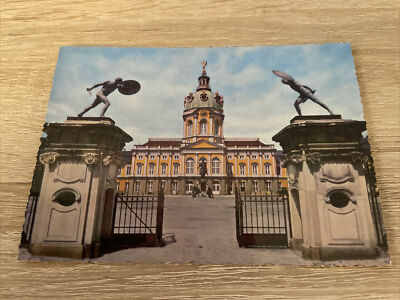 Alte Ansichtskarte, Berlin, Charlottenburger Schloß, ungelaufen