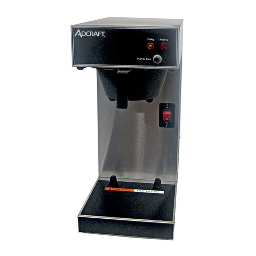 Brewer, Stainless Steel, 120v