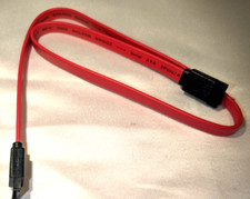 AWM E156437 Style 2095 VW-1 80C 300V Golden Bridge Serial ATA Cable