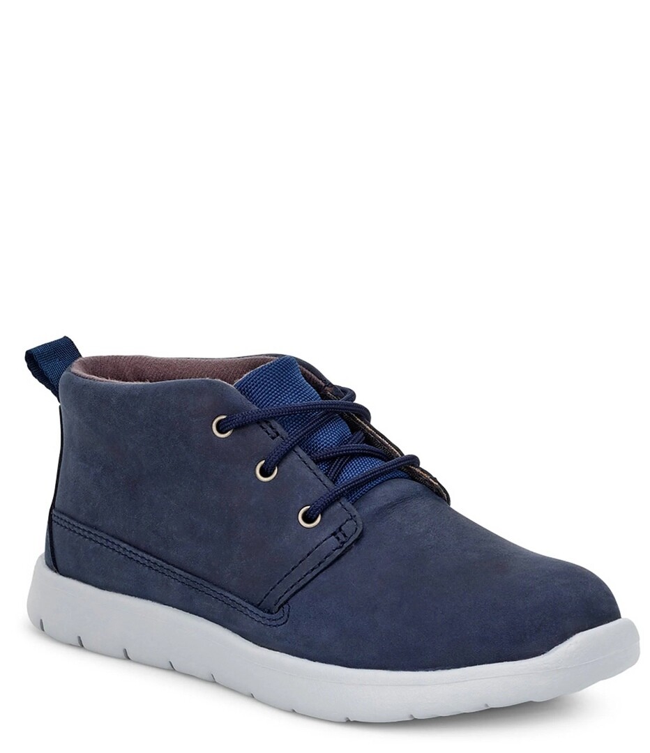 NEW Boy's UGG Kids Canoe Waterproof Big Kids (1105181K) Blue