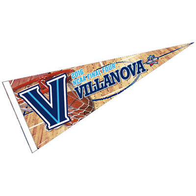 Villanova Final Four 2016 Pennant Flag eBay