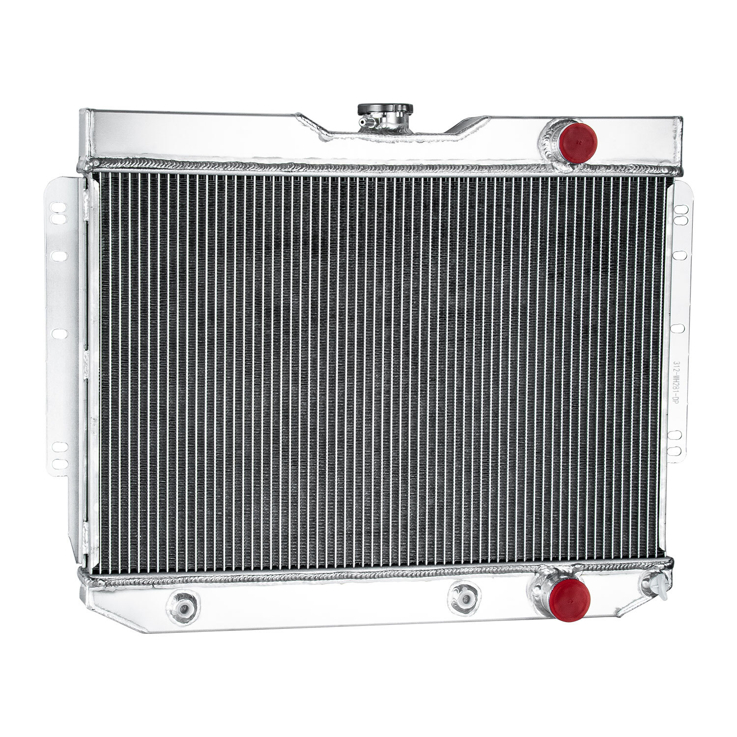Aluminum 3 Row Radiator fits 1959~1965 Chevy Impala/ Bel Air/El Camino/Biscayne