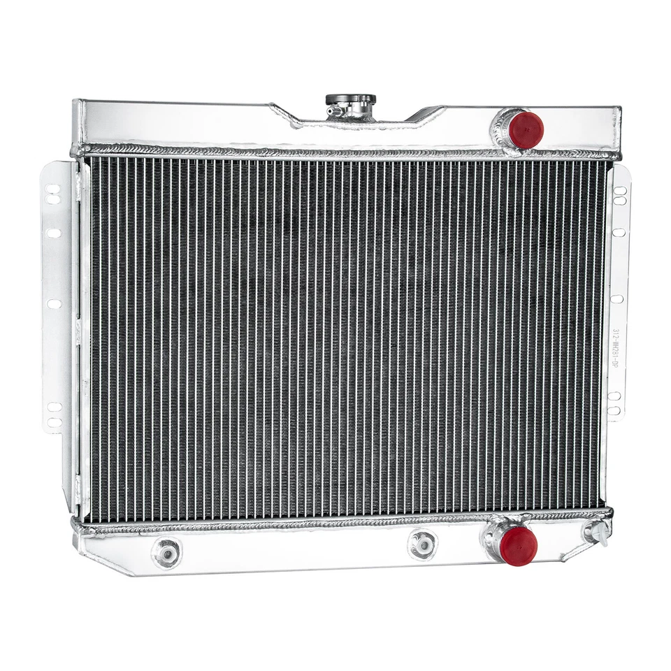 Aluminum 3 Row Radiator for 1959-1965 Chevy Impala/ Bel Air/El Camino/Biscayne - Image 3 of 4
