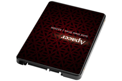 Neue Festplatte SSD Apacer AS350X 1TB SATA III 2,5'' (560/540 MB/s) 7mm, TLC