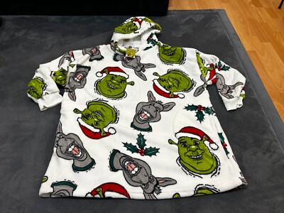 Primark Shrek & Donkey Snuddie Size XS / S Fits Sizes 6 To 12 (Free P+P)