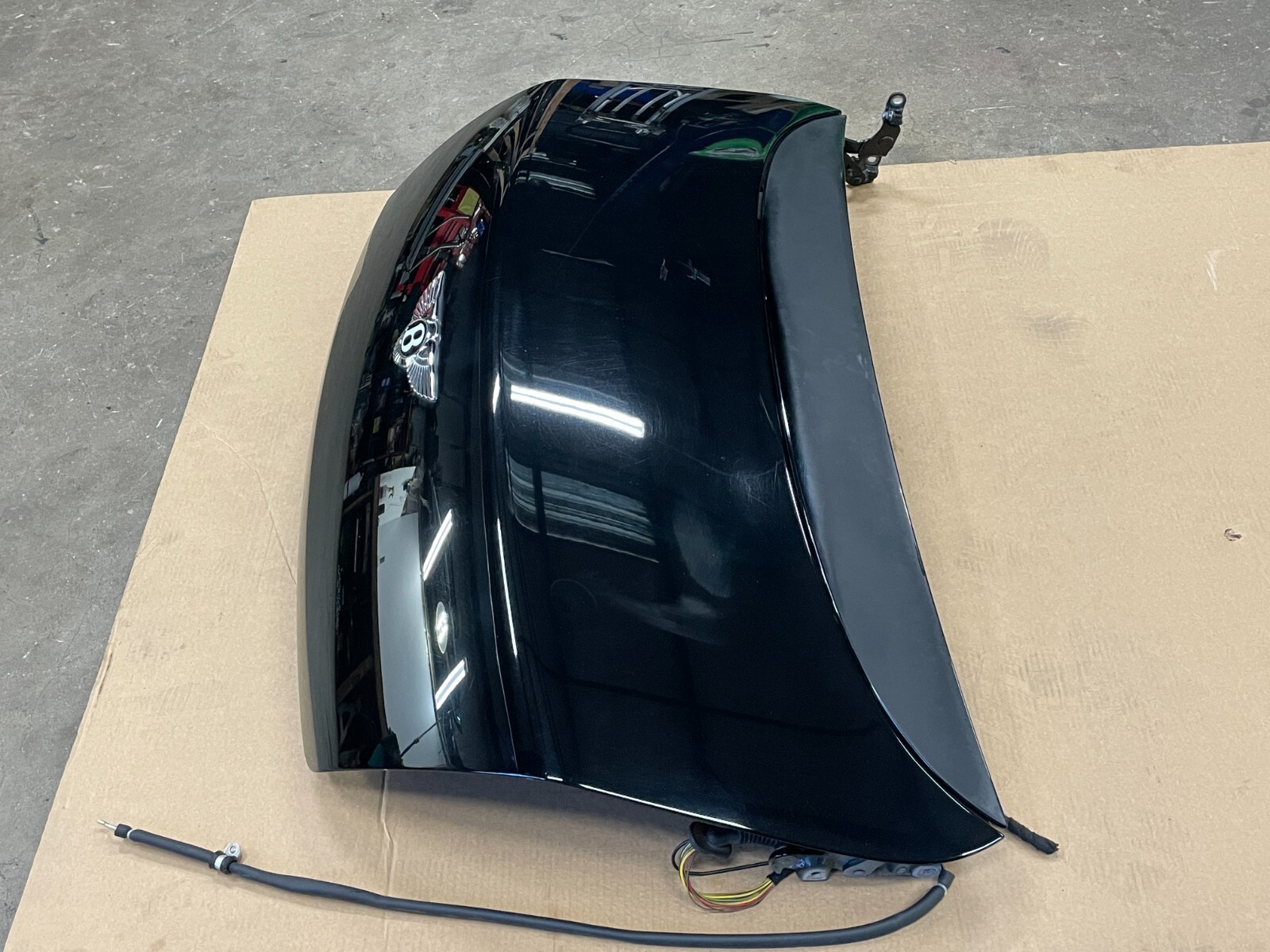 2003-2007 Bentley Continental GT Rear Trunk Lid Shell Panel Black 1577 OEM