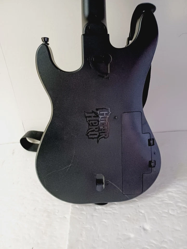 Nintendo Wii Red Octane Sunburst FULLY TESTED Guitar Hero Controller 95911.805  - Image 4 of 4