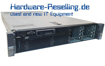 Dell PowerEdge R710 Xeon E5620 4/8c 2,40GHz 36GB RAM PERC H700 2x 870W PSU