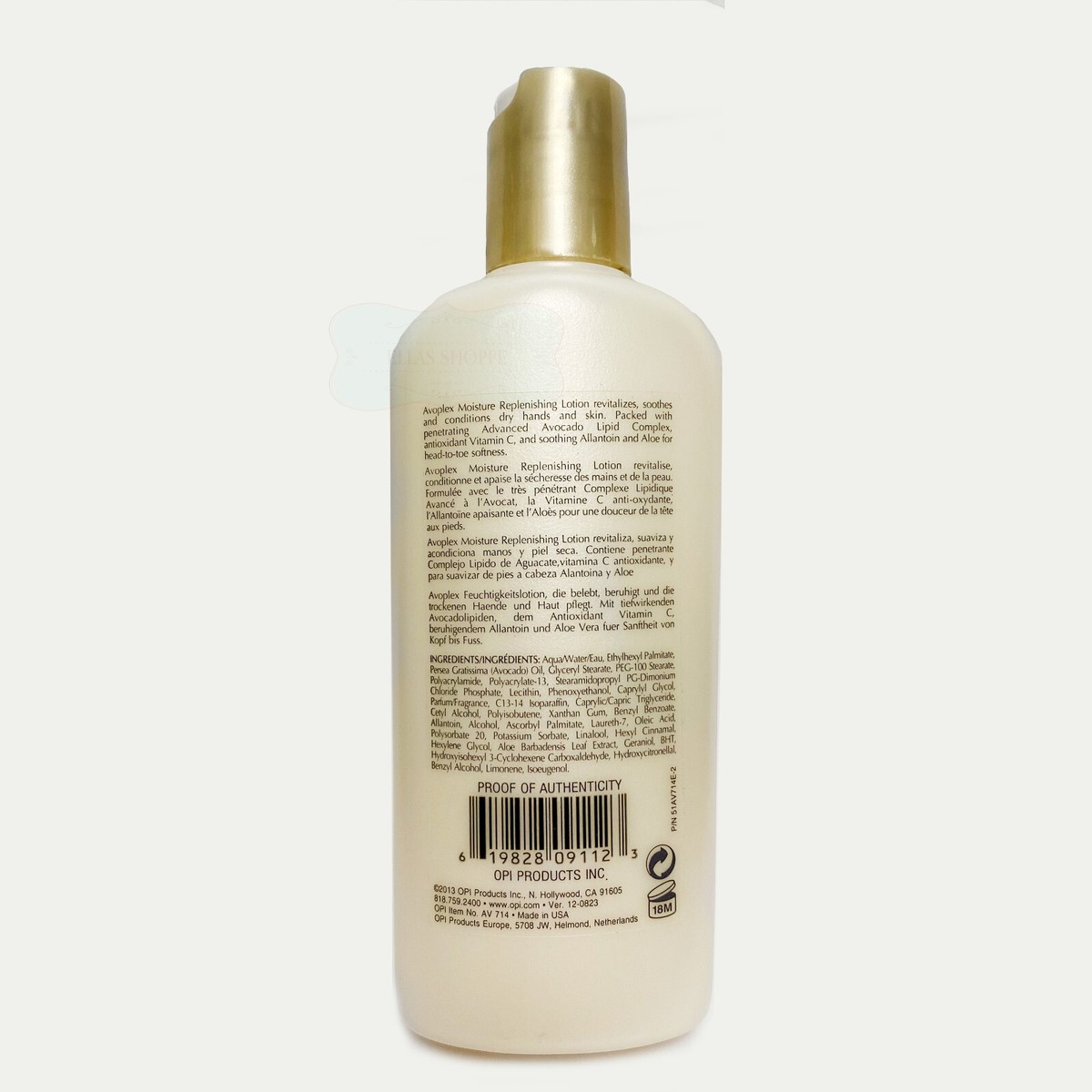 OPI Avoplex Moisture Replenishing Lotion 4 oz / 120 mL | eBay OPI Avoplex Moisture Replenishing Lotion 4 oz / 120 mL | eBay