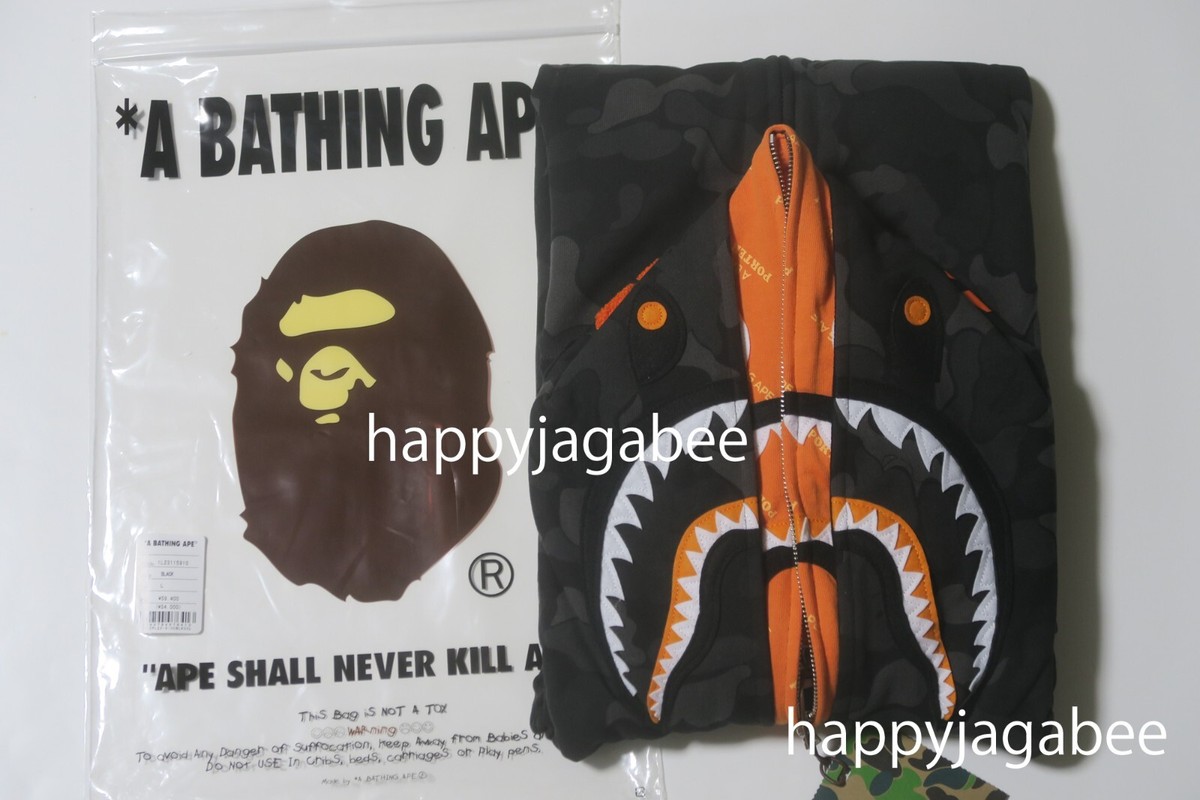 く*コ様 BAPE PORTER STAND SHARK FULL ZIP DO BAPE x Porter