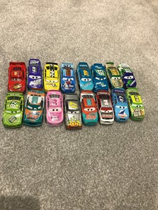 Disney Cars Diecast Lot 2 | eBay