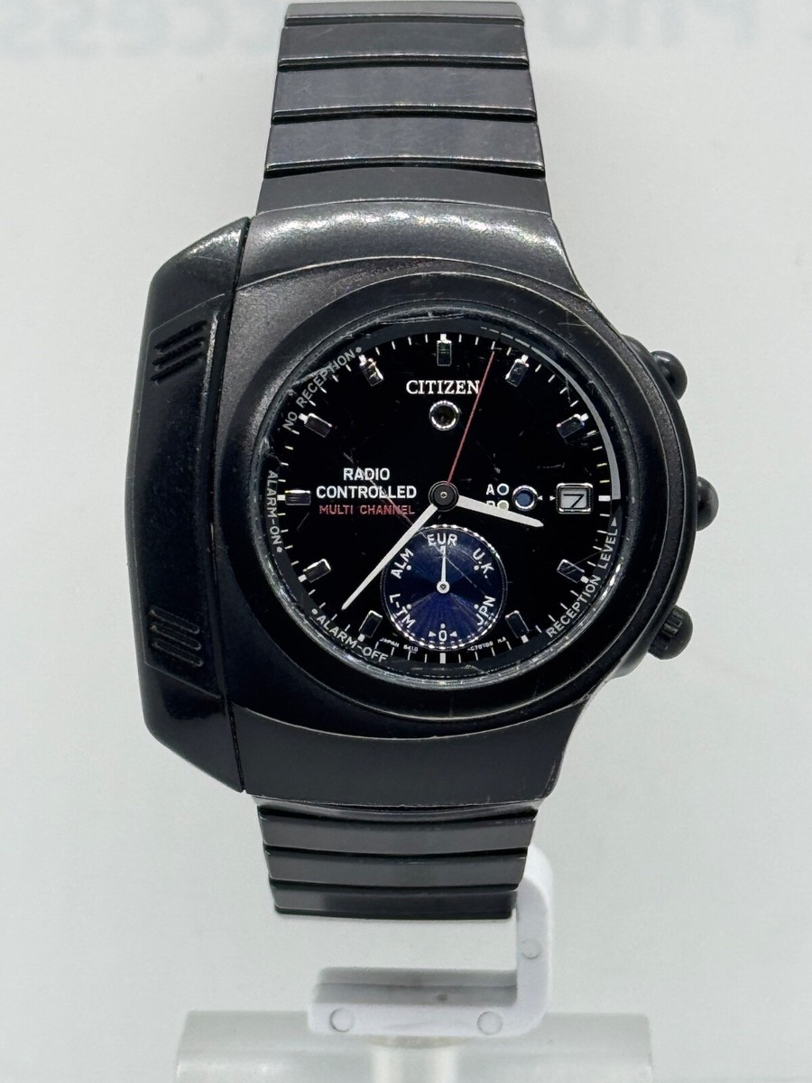 Citizen 8410-C70058 Radio Controlled Multi Channel Quartz Wrist