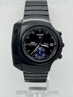 Citizen 8410-C70058 Radio Controlled Multi Channel Quartz Wrist