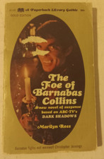 Dark Shadows The Foe of Barnabas Collins Paperback 1969 Reading Copy Only