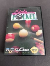 Thumbnail of ebay&reg; auction 387367181574 | SEGA Mega Drive Spiel - Side Pocket mit OVP
