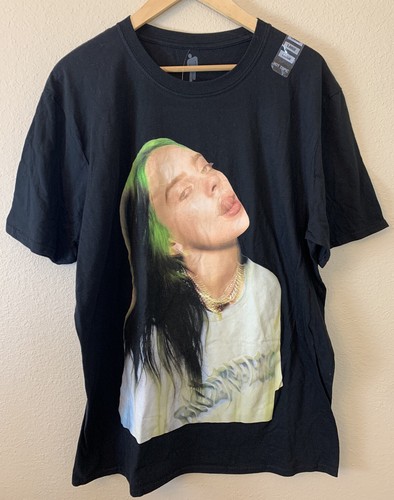 billie eilish tour shirt 2020