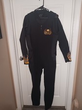 Waterproof Full Wetsuit With Jacket Warm Suit Inc Size Small