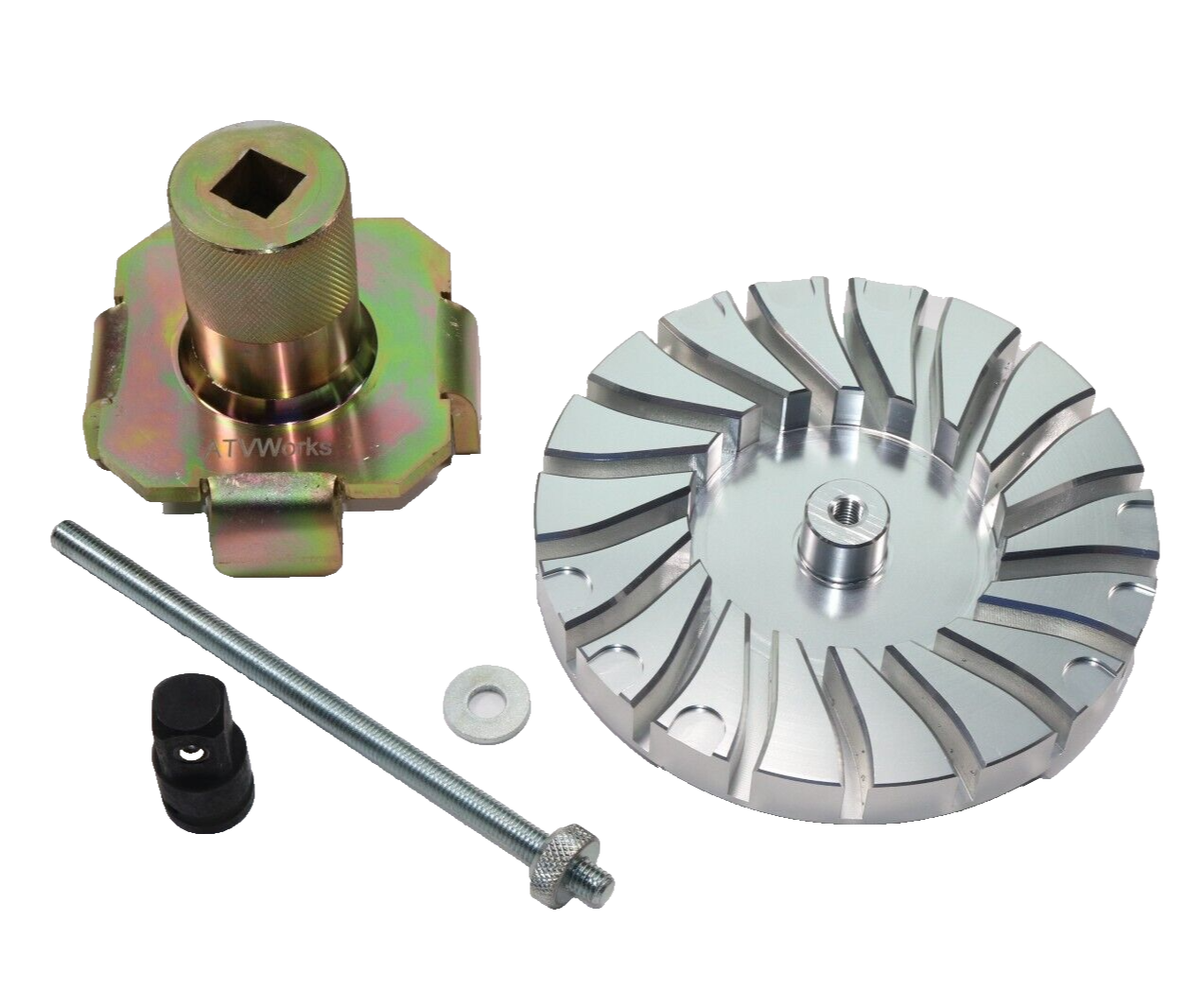 Kawasaki Primary Clutch Spider Tool & Holding Fixture Prairie 360