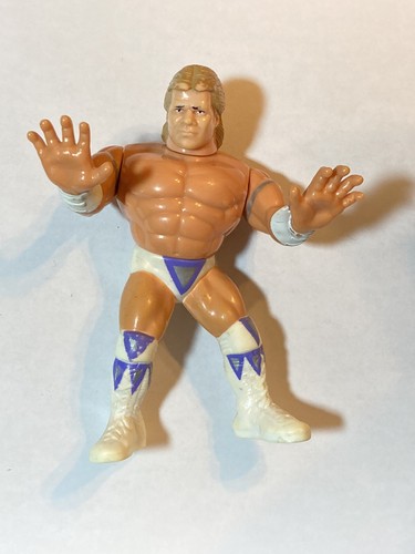 WWF wwe Vintage Hasbro Wrestler Lex Luger The Narc...