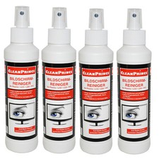 4 Pièce Nettoyeur D'Écran 250 ML Écran Plat LCD LED Display Nettoyeur