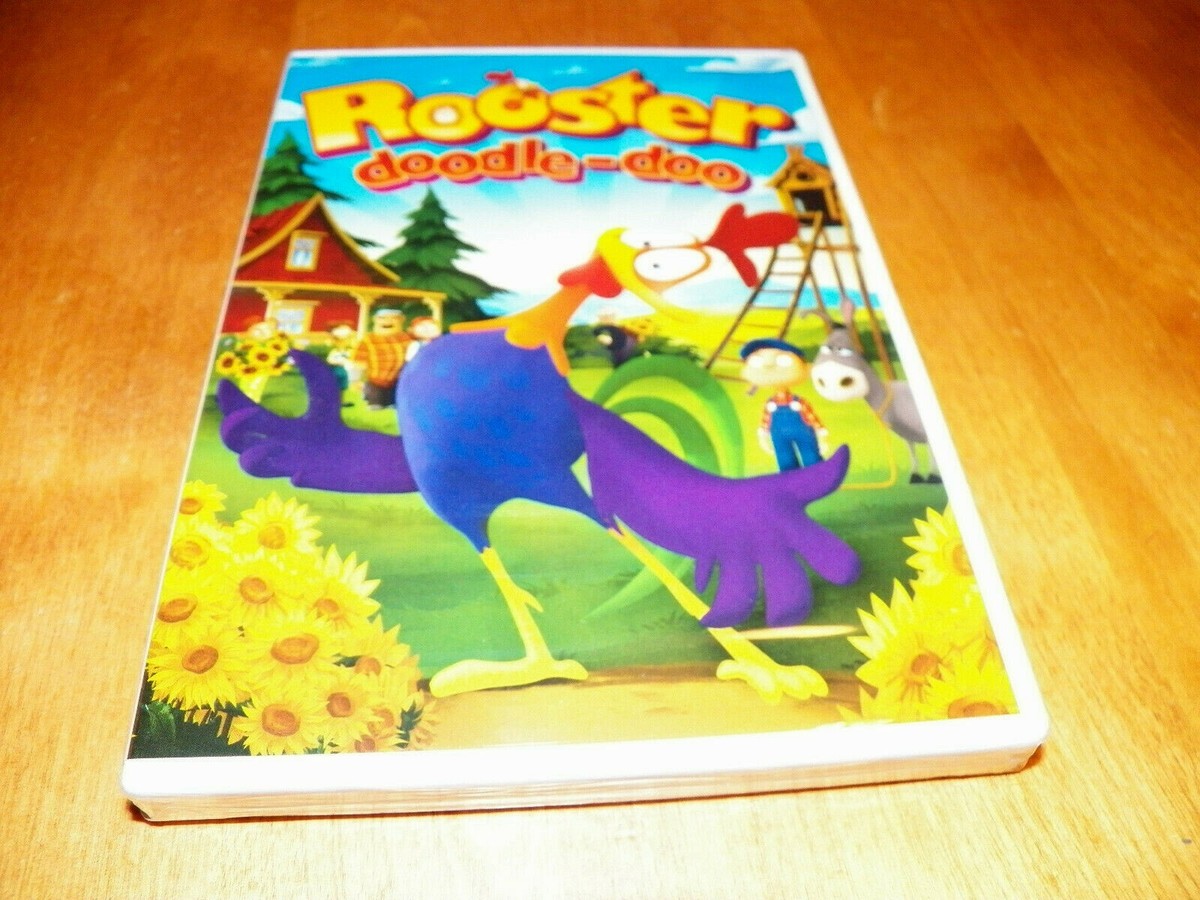 ROOSTER DOODLE DOO Universal Animated Children's Movie Kid's DVD