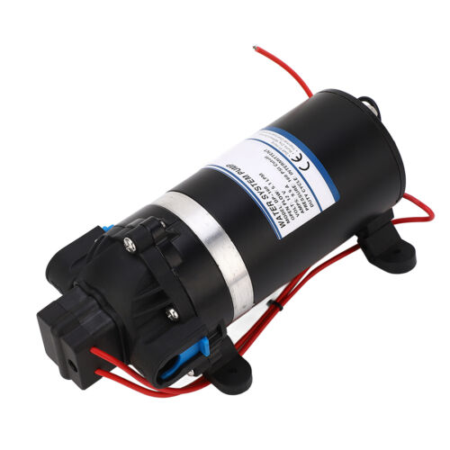 160PSI Diaphragm Pump Water Booster Pump 5.1LPM 3 Meter Discharge Lift DC12V NDE - Picture 1 of 24