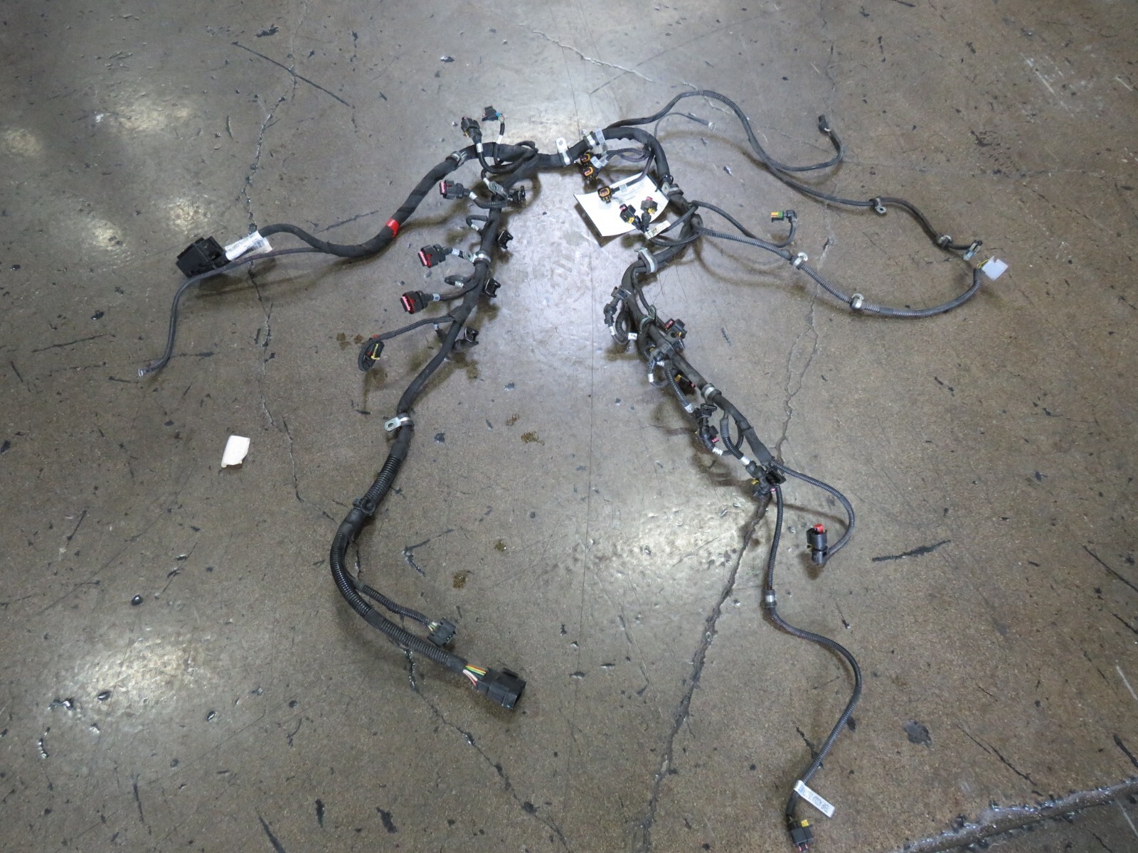 Maserati Granturismo, Quattroporte, Engine Injection Wire Harness, Used, 245268