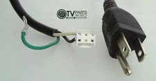 RCA LED42C45RQ TV Internal Power Cord Cable Wire with Green Ground TPW-IPC-321