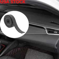 2M Line Car Interior Decor Edge Gap Door Dashboard Panel Trim Molding Strip