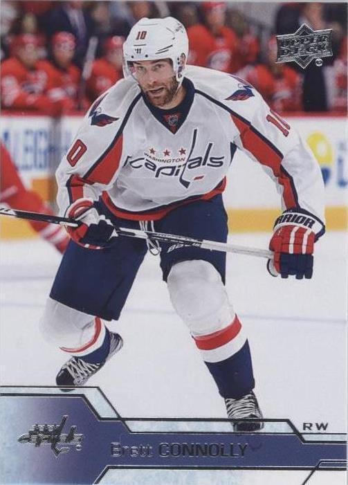 2016-17 Upper Deck - Brett Connolly #441 - 1 of 1