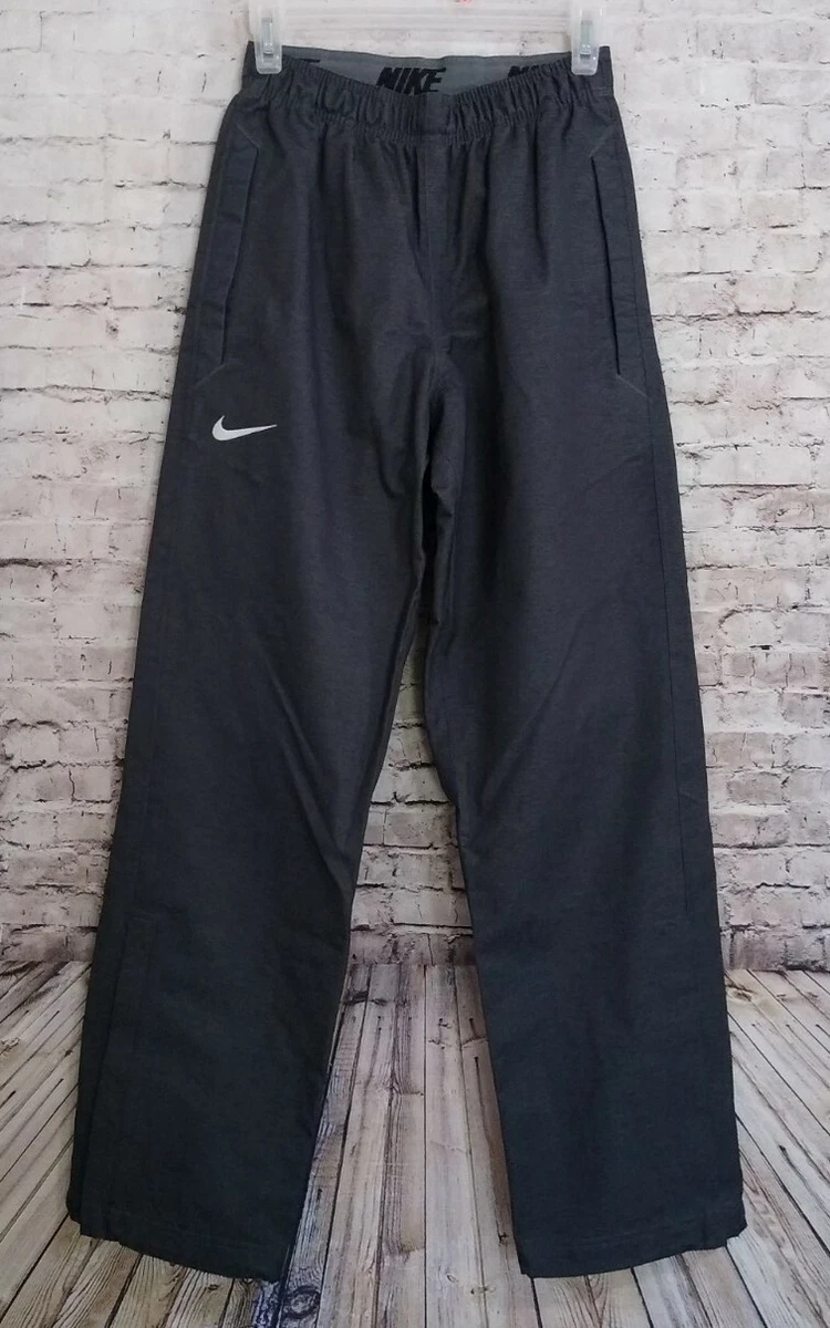 Nike Storm-Fit Waterproof Pants Men's Size S 777178-060 Dark Grey