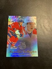 B95 2014/15 Flair Showcase Row 2 Seat 17 Brendan Gallagher, Montreal Canadiens