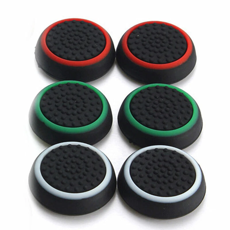Fit For PS4/PS3/XBOX360/ONE Controller Grips Stick Silicone Cap Case Cover S 」 - Image 3 of 4