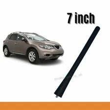 7" Black AM/FM Mast Replacement Aerial Antenna For Nissan Murano 2003 - 2018