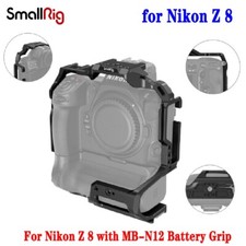 SmallRig Z 8 Camera Cage QR Arca Swiss Fr Nikon Z8 Camera W/ MB-N12 Battery Grip