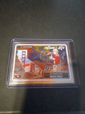 2024 Panini Zenith - State of the Art Brock Purdy #4 | eBay